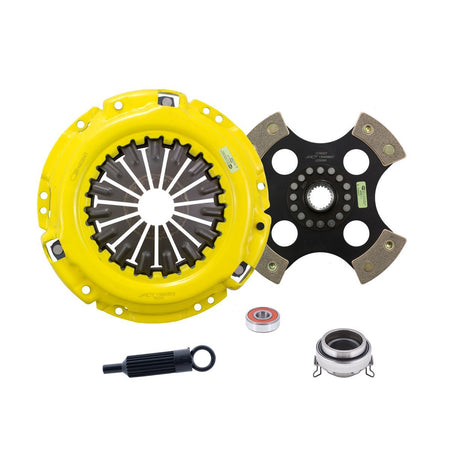 Extreme Race Rigid 4 Pad Clutch Kit <br> 88-97 Toyota Supra 92-97 Lexus SC300