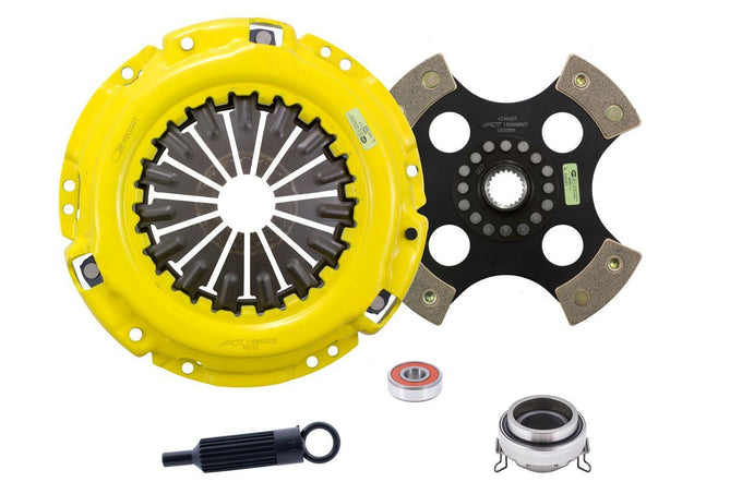 Extreme Race Rigid 4 Pad Clutch Kit <br> 88-97 Toyota Supra 92-97 Lexus SC300