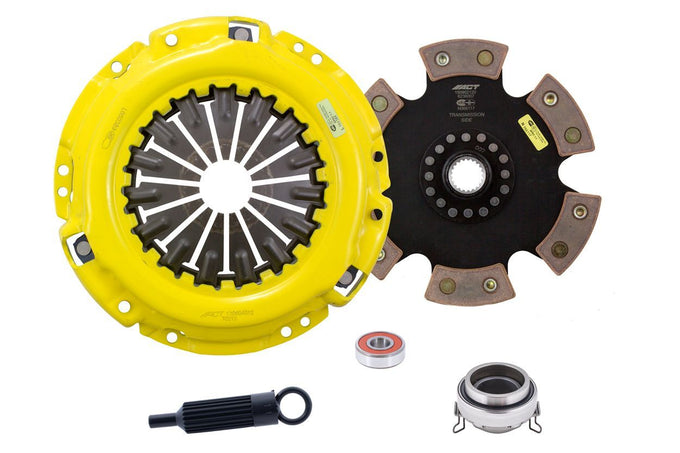 Extreme Race Rigid 6 Pad Clutch Kit <br> 88-97 Toyota Supra 92-97 Lexus SC300