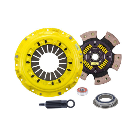 Heavy Duty Race Sprung 6 Pad Clutch Kit <br> 1993-1998 Toyota Supra