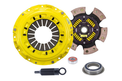 Heavy Duty Race Sprung 6 Pad Clutch Kit <br> 1993-1998 Toyota Supra