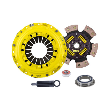 Extreme Race Sprung 6 Pad Clutch Kit <br> 1993-1998 Toyota Supra