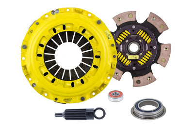 Extreme Race Sprung 6 Pad Clutch Kit <br> 1993-1998 Toyota Supra