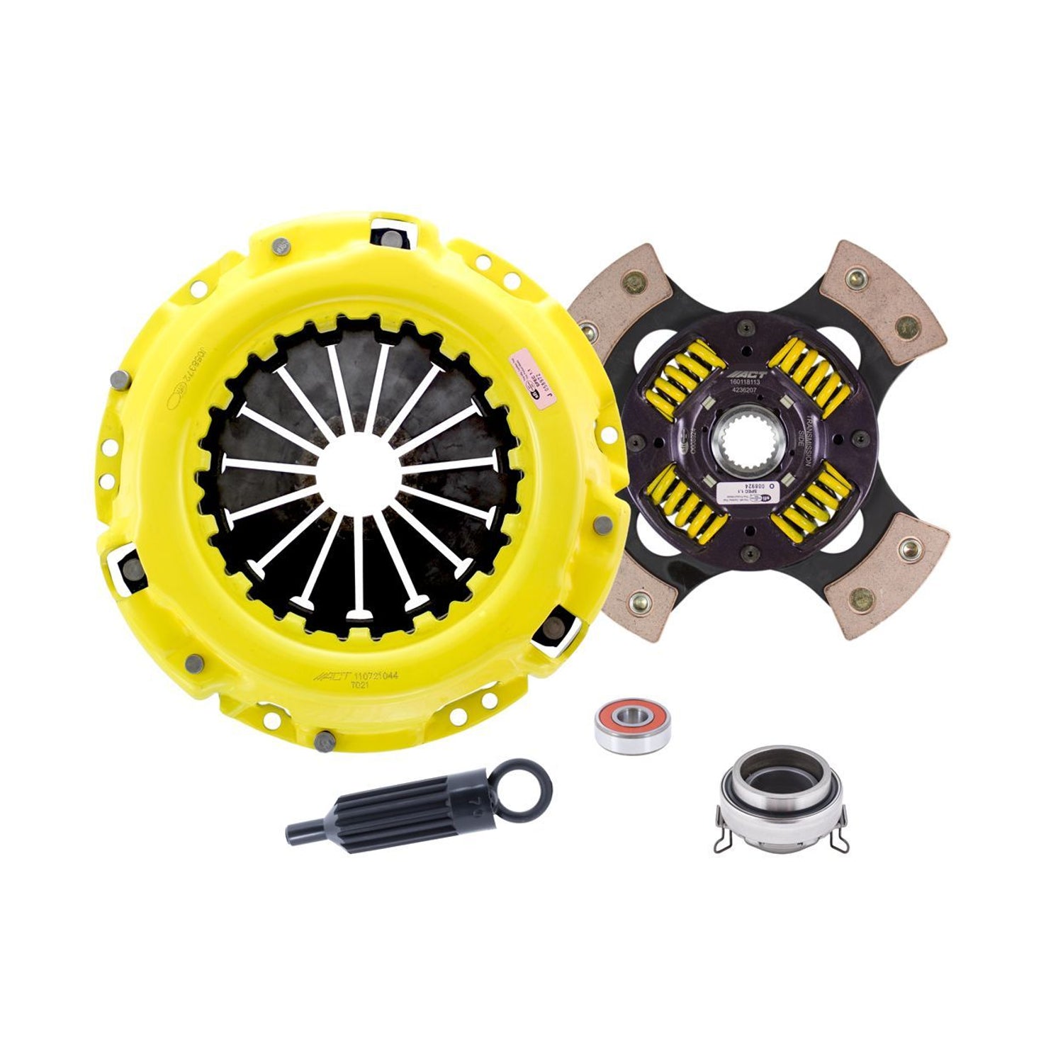 Heavy Duty Race Sprung 4 Pad Clutch Kit <br> 2002-2005 Lexus IS300
