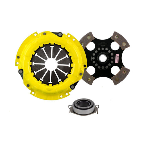Heavy Duty Race Rigid 4 Pad Clutch Kit <br> 00-14 Toyota Echo Yaris 04-16 Scion xA xB