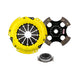 Heavy Duty Race Rigid 4 Pad Clutch Kit <br> 00-14 Toyota Echo Yaris 04-16 Scion xA xB