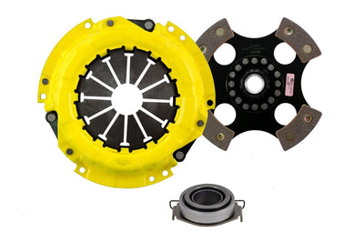 Heavy Duty Race Rigid 4 Pad Clutch Kit <br> 00-14 Toyota Echo Yaris 04-16 Scion xA xB