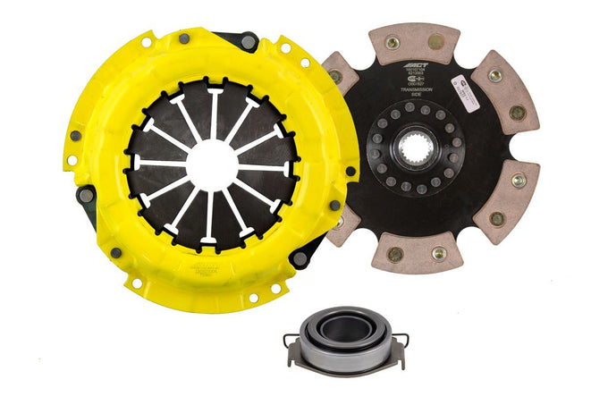Heavy Duty Race Rigid 6 Pad Clutch Kit <br> 00-14 Toyota Echo Yaris 04-16 Scion xA xB