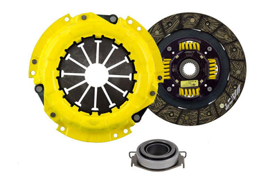 Heavy Duty Performance Street Sprung Clutch Kit <br> 00-14 Toyota Echo Yaris 04-16 Scion xA xB