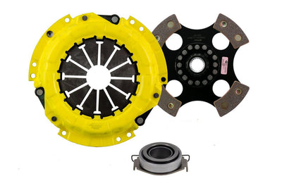 Sport Race Rigid 4 Pad Clutch Kit <br> 00-14 Toyota Echo Yaris 04-16 Scion xA xB