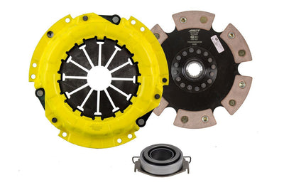 Sport Race Rigid 6 Pad Clutch Kit <br> 00-14 Toyota Echo Yaris 04-16 Scion xA xB