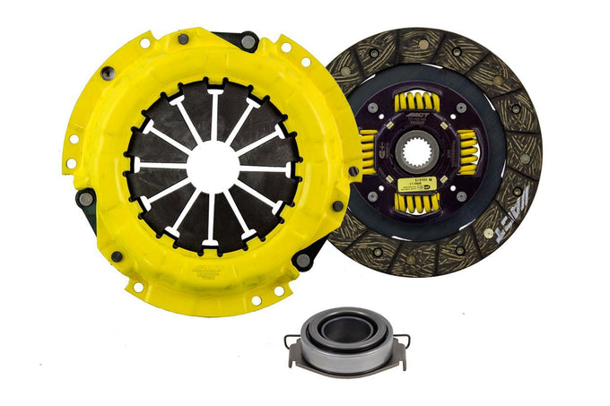 Sport Performance Street Sprung Clutch Kit <br> 00-14 Toyota Echo Yaris 04-16 Scion xA xB