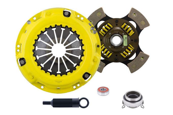 Heavy Duty Race Sprung 4 Pad Clutch Kit <br> 1989 Toyota Van