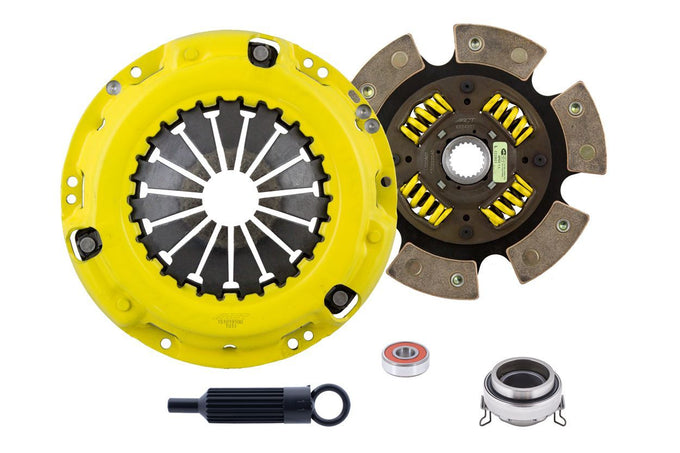 Heavy Duty Race Sprung 6 Pad Clutch Kit <br> 1989 Toyota Van