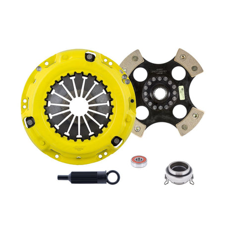 Heavy Duty Race Rigid 4 Pad Clutch Kit <br> 1989 Toyota Van