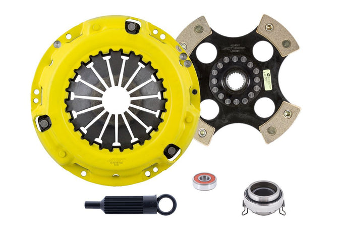 Heavy Duty Race Rigid 4 Pad Clutch Kit <br> 1989 Toyota Van