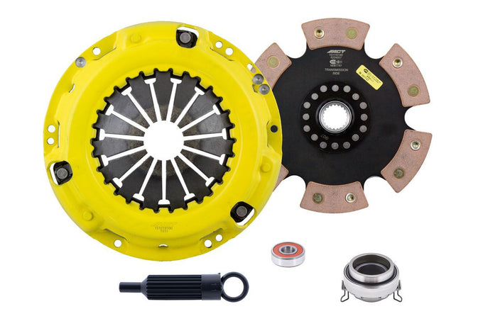 Heavy Duty Race Rigid 6 Pad Clutch Kit <br> 1989 Toyota Van