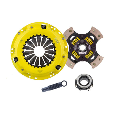Heavy Duty Race Sprung 4 Pad Clutch Kit <br> 88-00 Toyota RAV4 Camry Celica 90-91 Lexus ES250