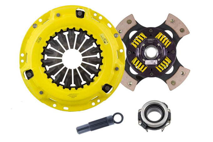 Heavy Duty Race Sprung 4 Pad Clutch Kit <br> 88-00 Toyota RAV4 Camry Celica 90-91 Lexus ES250