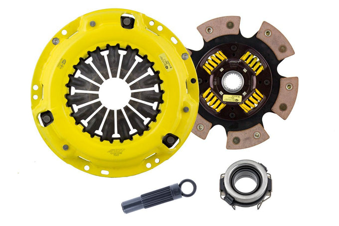 Heavy Duty Race Sprung 6 Pad Clutch Kit <br> 88-00 Toyota RAV4 Camry Celica 90-91 Lexus ES250