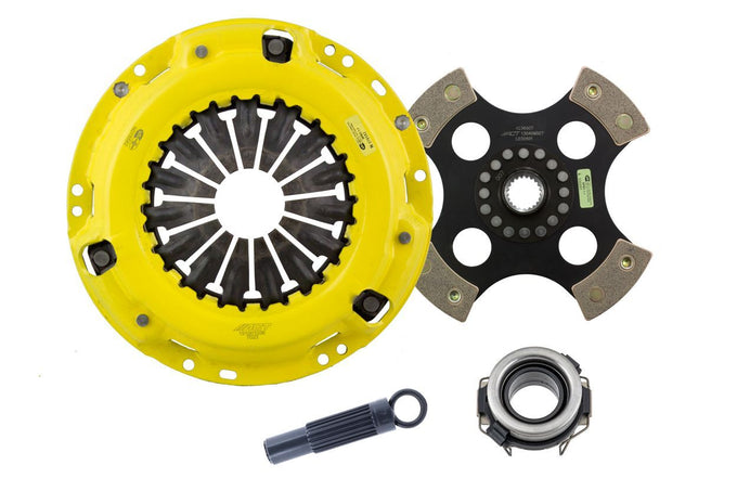 Heavy Duty Race Rigid 4 Pad Clutch Kit <br> 88-00 Toyota RAV4 Camry Celica 90-91 Lexus ES250
