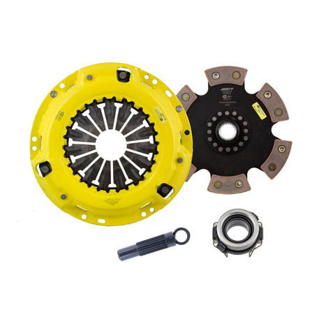 Heavy Duty Race Rigid 6 Pad Clutch Kit <br> 88-00 Toyota RAV4 Camry Celica 90-91 Lexus ES250