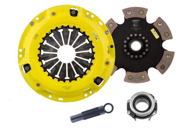 Heavy Duty Race Rigid 6 Pad Clutch Kit <br> 88-00 Toyota RAV4 Camry Celica 90-91 Lexus ES250