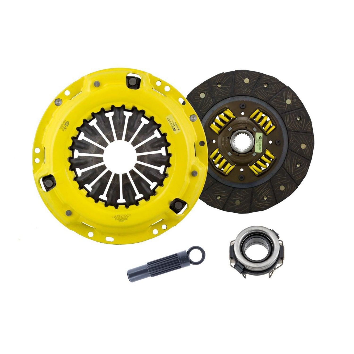 Heavy Duty Performance Street Sprung Clutch Kit <br> 88-00 Toyota RAV4 Camry Celica 90-91 Lexus ES250
