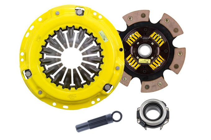 Extreme Race Sprung 6 Pad Clutch Kit <br> 88-00 Toyota RAV4 Camry Celica 90-91 Lexus ES250