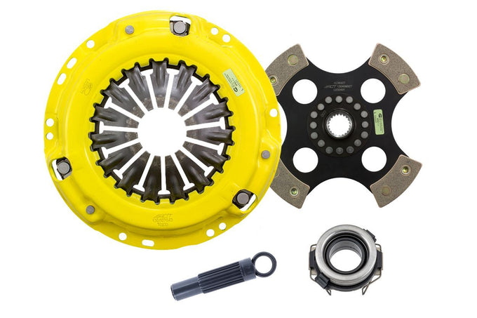 Extreme Race Rigid 4 Pad Clutch Kit <br> 88-00 Toyota RAV4 Camry Celica 90-91 Lexus ES250