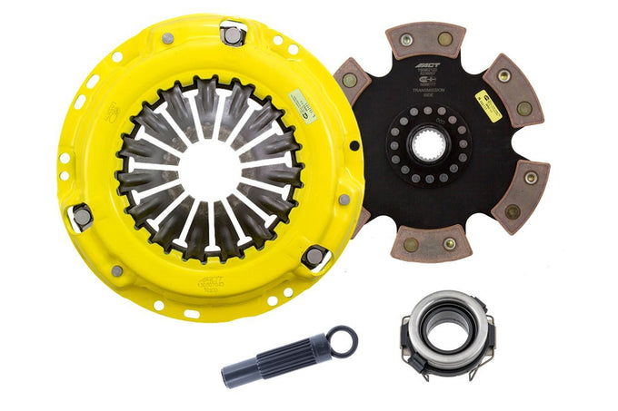 Extreme Race Rigid 6 Pad Clutch Kit <br> 88-00 Toyota RAV4 Camry Celica 90-91 Lexus ES250