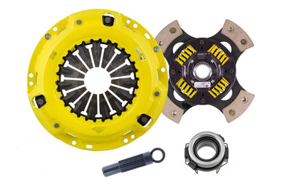 Heavy Duty Race Sprung 4 Pad Clutch Kit <br> 92-03 Toyota Camry Solara 92-93 Lexus ES300