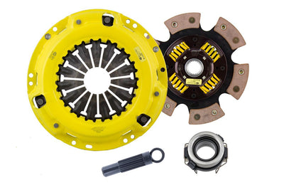 Heavy Duty Race Sprung 6 Pad Clutch Kit <br> 92-03 Toyota Camry Solara 92-93 Lexus ES300