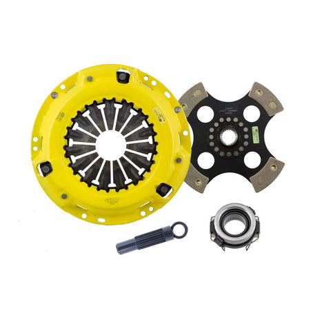 Heavy Duty Race Rigid 4 Pad Clutch Kit <br> 92-03 Toyota Camry Solara 92-93 Lexus ES300