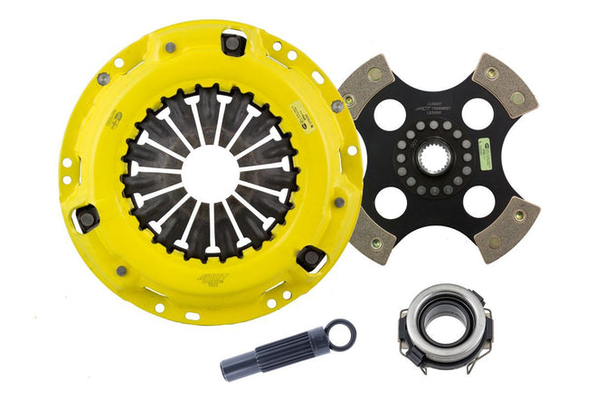 Heavy Duty Race Rigid 4 Pad Clutch Kit <br> 92-03 Toyota Camry Solara 92-93 Lexus ES300