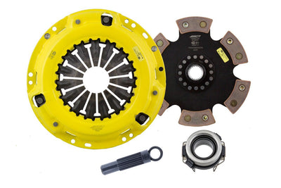 Heavy Duty Race Rigid 6 Pad Clutch Kit <br> 92-03 Toyota Camry Solara 92-93 Lexus ES300
