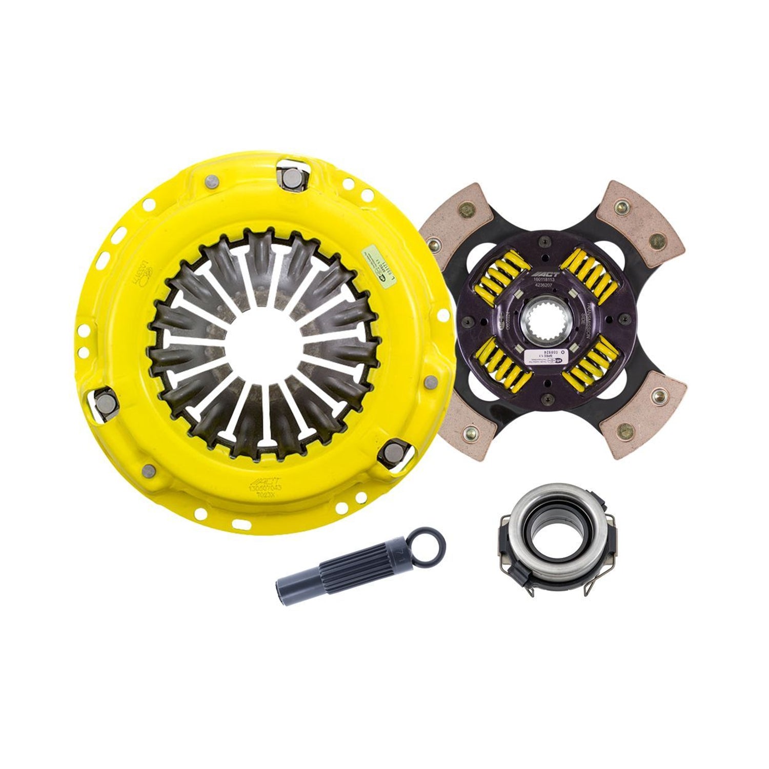 Extreme Race Sprung 4 Pad Clutch Kit <br> 92-03 Toyota Camry Solara 92-93 Lexus ES300