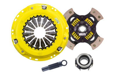 Extreme Race Sprung 4 Pad Clutch Kit <br> 92-03 Toyota Camry Solara 92-93 Lexus ES300