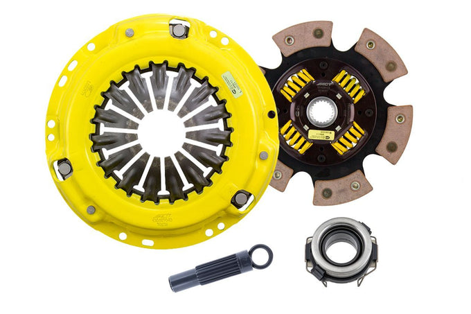 Extreme Race Sprung 6 Pad Clutch Kit <br> 92-03 Toyota Camry Solara 92-93 Lexus ES300