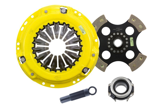 Extreme Race Rigid 4 Pad Clutch Kit <br> 92-03 Toyota Camry Solara 92-93 Lexus ES300