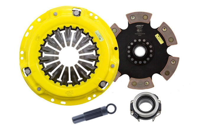 Extreme Race Rigid 6 Pad Clutch Kit <br> 92-03 Toyota Camry Solara 92-93 Lexus ES300