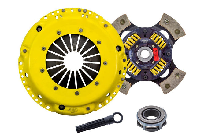 Heavy Duty Race Sprung 4 Pad Clutch Kit <br> 90-06 VW Jetta Golf Beetle Corrado Passat EuroVan