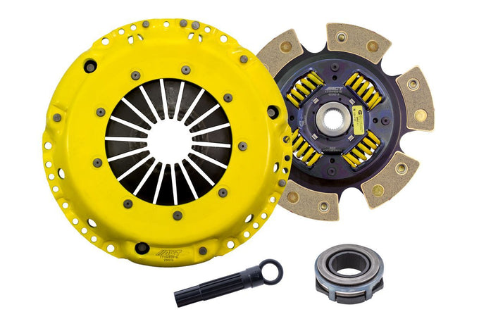 Heavy Duty Race Sprung 6 Pad Clutch Kit <br> 90-06 VW Jetta Golf Beetle Corrado Passat EuroVan