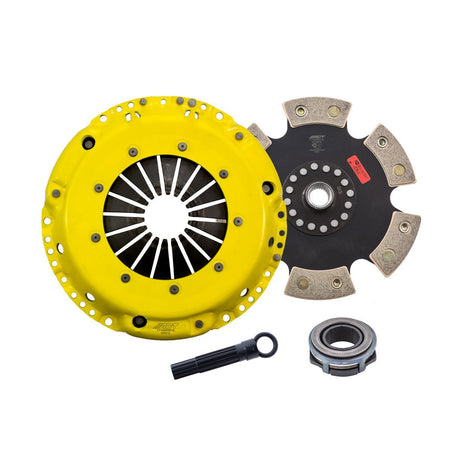 Heavy Duty Race Rigid 4 Pad Clutch Kit <br> 90-06 VW Jetta Golf Beetle Corrado Passat EuroVan