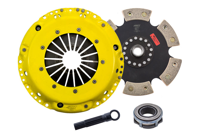 Heavy Duty Race Rigid 6 Pad Clutch Kit <br> 90-06 VW Jetta Golf Beetle Corrado Passat EuroVan