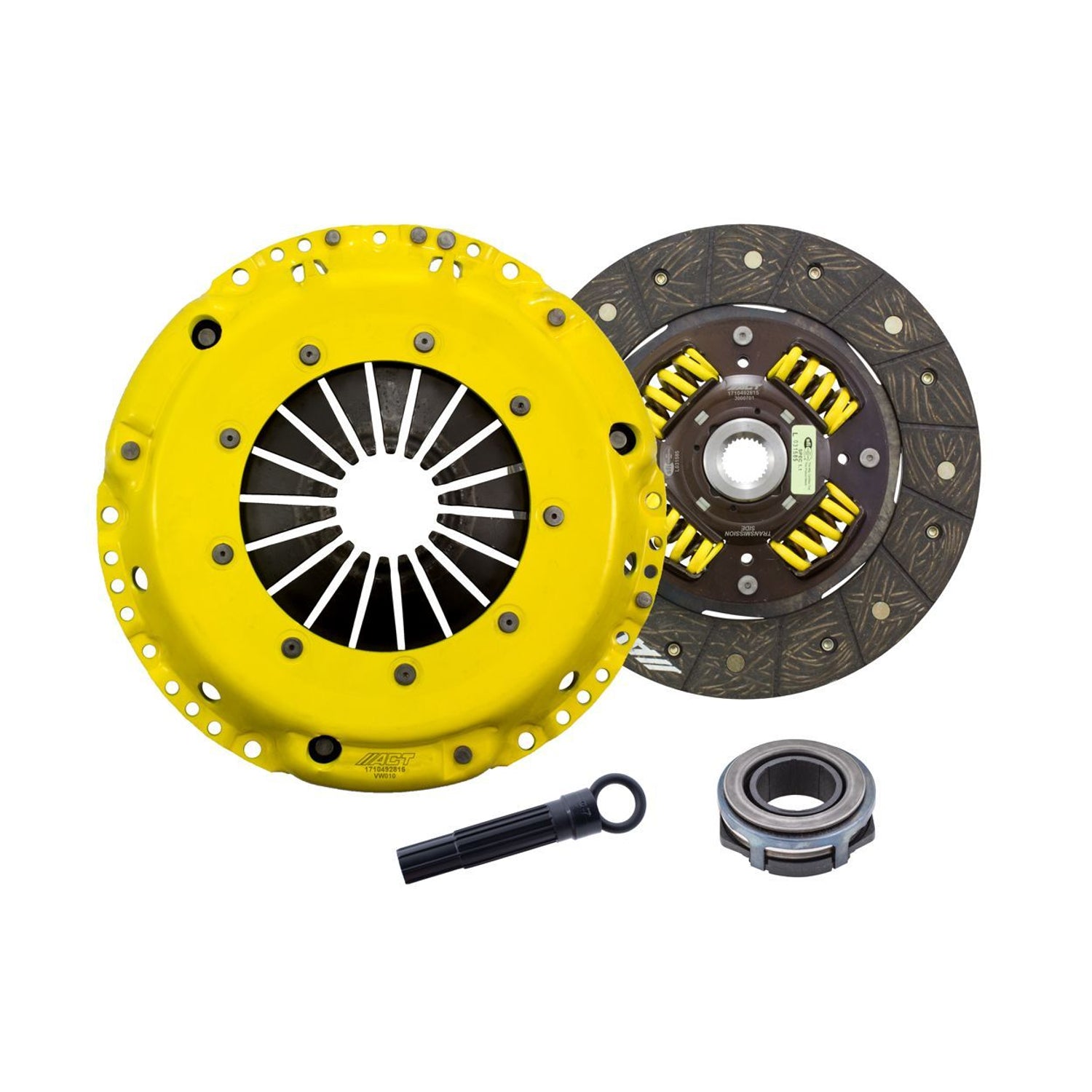 Heavy Duty Performance Street Sprung Clutch Kit <br> 90-06 VW Jetta Golf Beetle Corrado Passat EuroVan