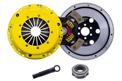 Heavy Duty Race Sprung 4 Pad Clutch Kit <br> 98-06 Volkswagen Beetle Golf Jetta