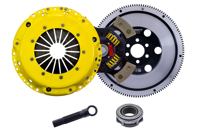 Heavy Duty Race Sprung 4 Pad Clutch Kit <br> 98-06 Volkswagen Beetle Golf Jetta