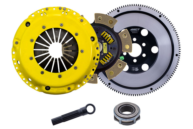 Heavy Duty Race Sprung 6 Pad Clutch Kit <br> 98-06 Volkswagen Beetle Golf Jetta