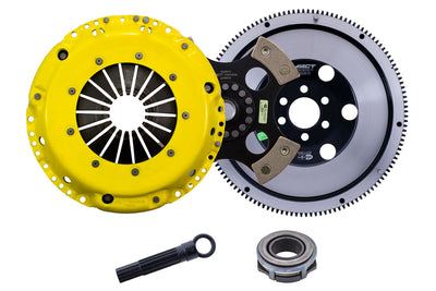 Heavy Duty Race Rigid 4 Pad Clutch Kit <br> 98-06 Volkswagen Beetle Golf Jetta